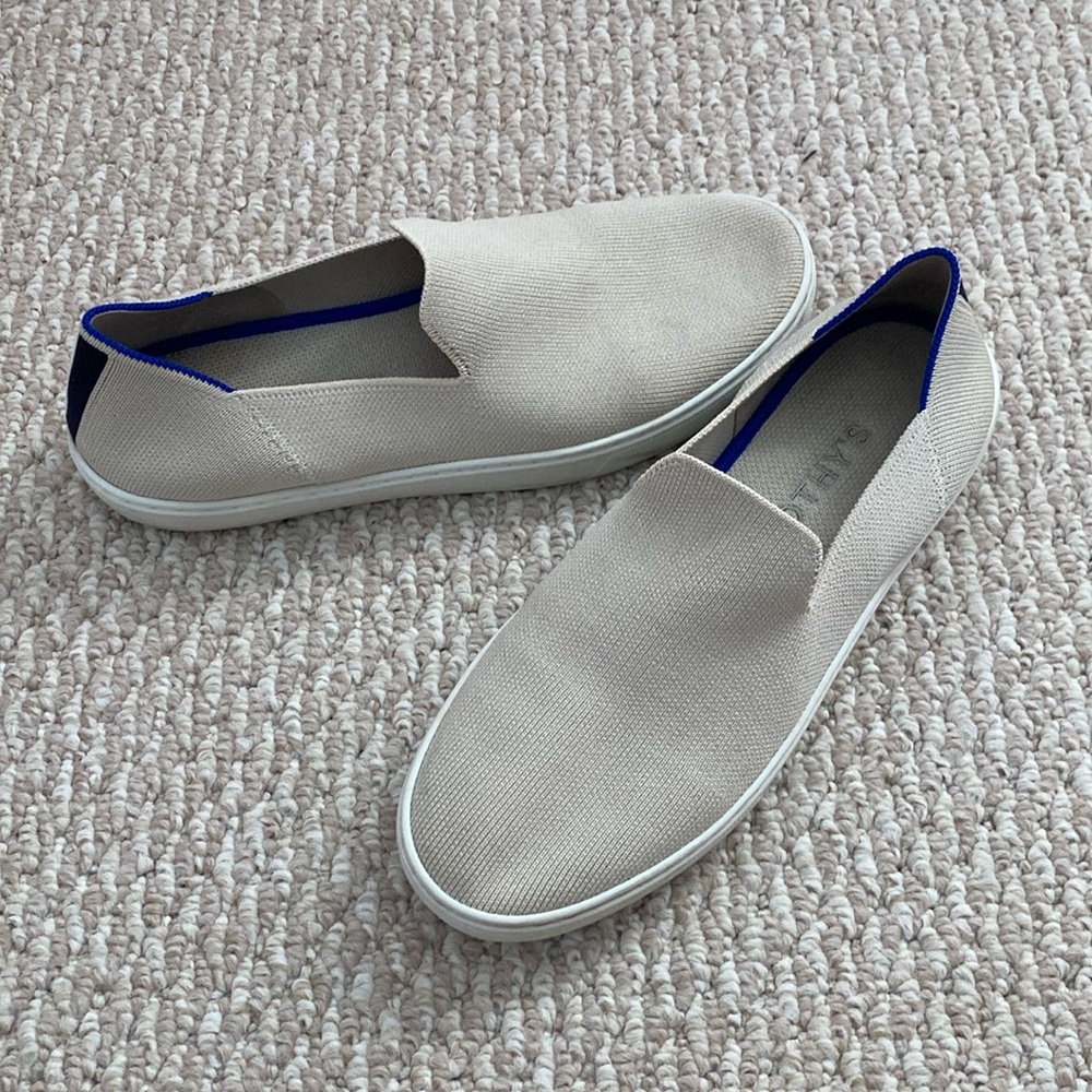 Rothys Slip Ons Sand 9.5